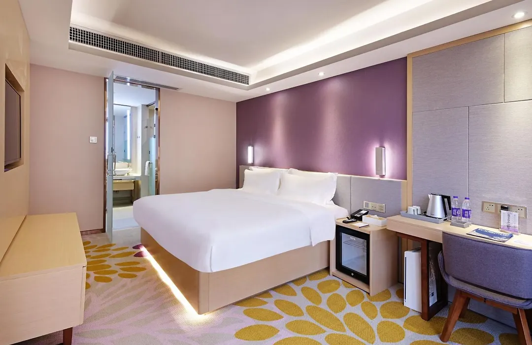 Lavande International Hotel Guangzhou Baiyun International Airport Renhe Metro Station Branch - Free Shuttle Bus To Guangzhou Baiyun International Airport-1