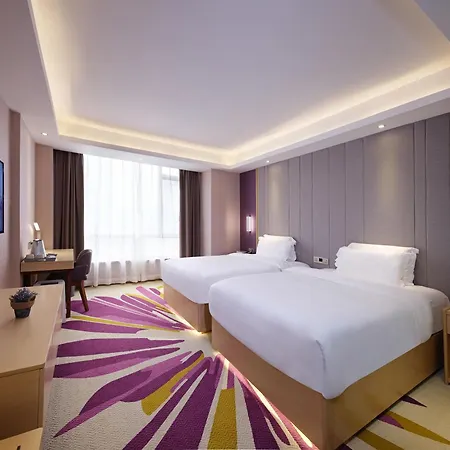 Lavande International Hotel Guangzhou Baiyun International Airport Renhe Metro Station Branch - Free Shuttle Bus To Guangzhou Baiyun International Airport-3